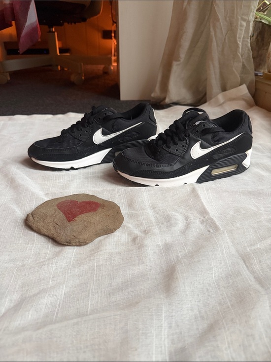 Nike Shoes - Nike Air Max Black and White Low-Top Sneakers